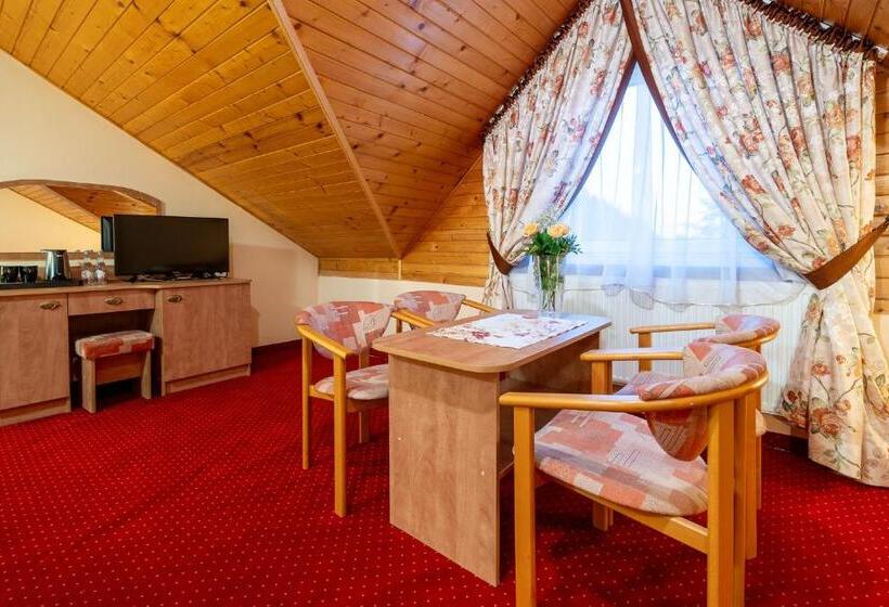 غرفة عائلية, Piastun Spa&wellness Krynica Zdrój