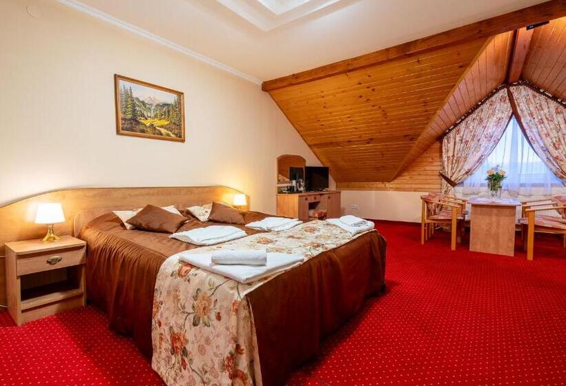 غرفة عائلية, Piastun Spa&wellness Krynica Zdrój