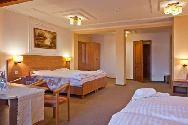غرفة عائلية, Piastun Spa&wellness Krynica Zdrój