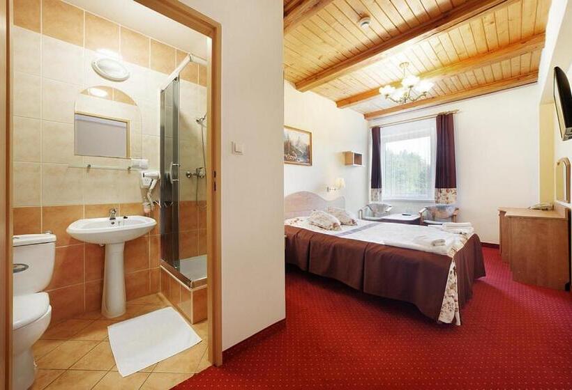 غرفة ديلوكس, Piastun Spa&wellness Krynica Zdrój