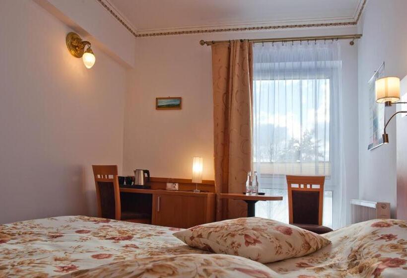 Номер Deluxe, Piastun Spa&wellness Krynica Zdrój