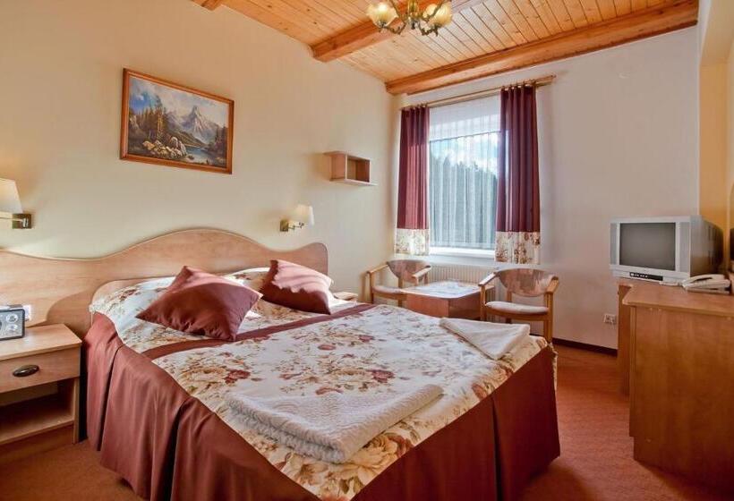 Номер Deluxe, Piastun Spa&wellness Krynica Zdrój
