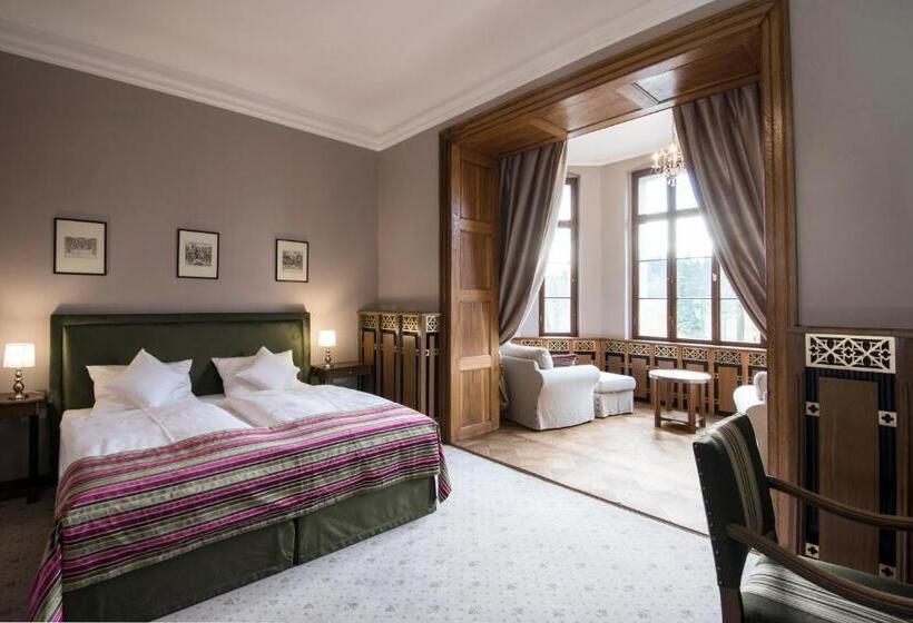 סוויטת ג'וניור, Zamek Karpniki Schloss Fischbach