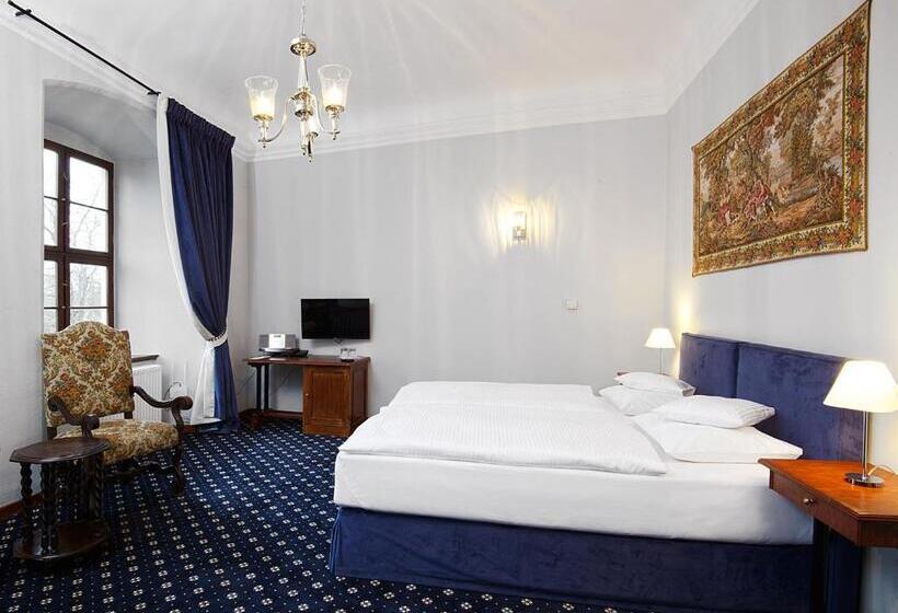 חדר סטנדרט, Zamek Karpniki Schloss Fischbach