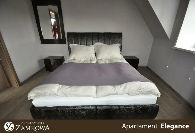 １ベッドルームのデラックスアパートメント, Apartamenty Zamkowa