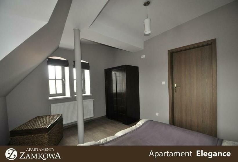 דירת חדר דלוקס, Apartamenty Zamkowa