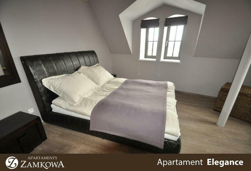 Апартаменты Deluxe 1 Спальня, Apartamenty Zamkowa