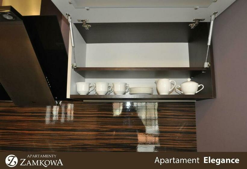 דירת חדר דלוקס, Apartamenty Zamkowa