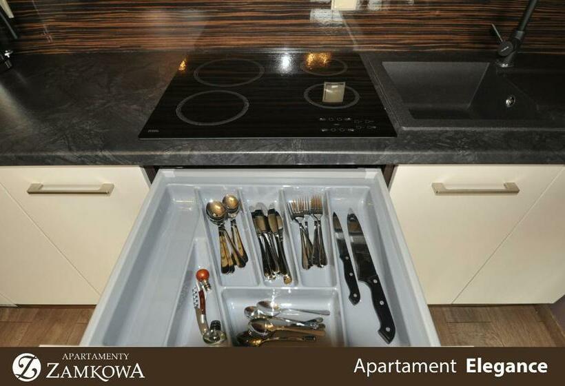 Апартаменты Deluxe 1 Спальня, Apartamenty Zamkowa