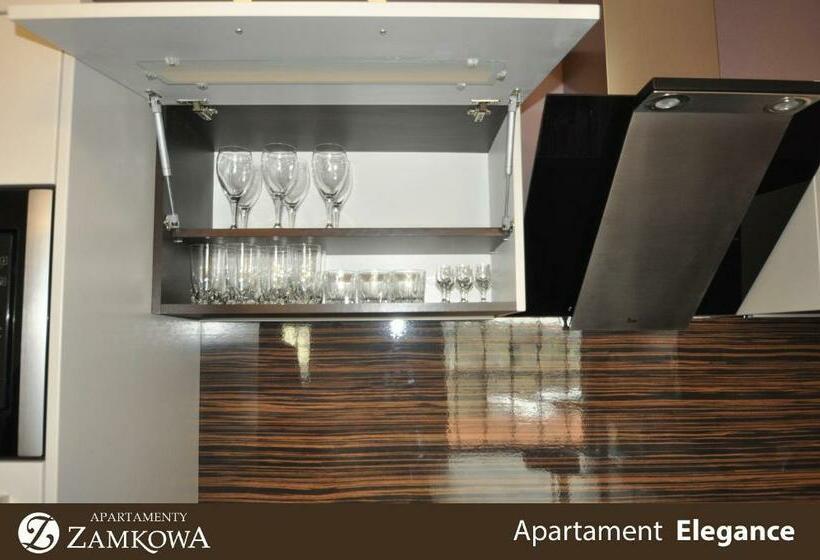 Апартаменты Deluxe 1 Спальня, Apartamenty Zamkowa