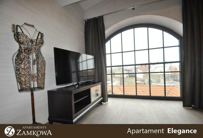 דירת חדר דלוקס, Apartamenty Zamkowa