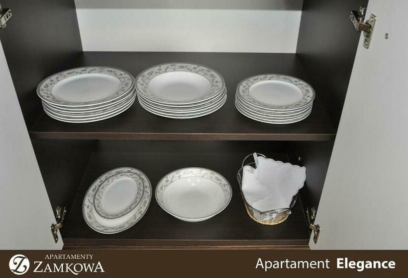 דירת חדר דלוקס, Apartamenty Zamkowa