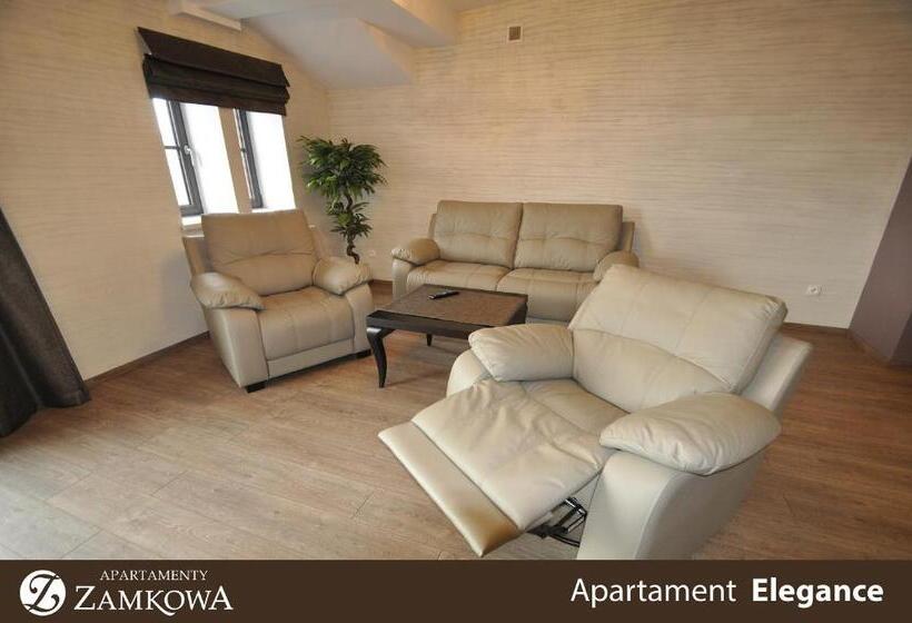 Апартаменты Deluxe 1 Спальня, Apartamenty Zamkowa