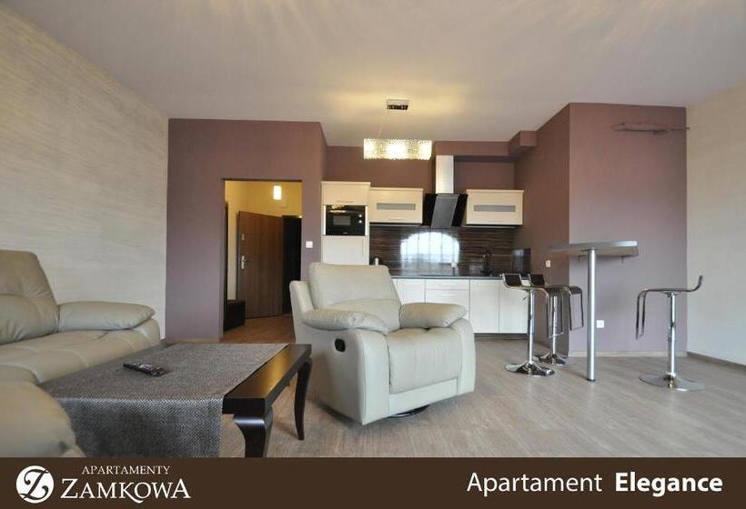Апартаменты Deluxe 1 Спальня, Apartamenty Zamkowa