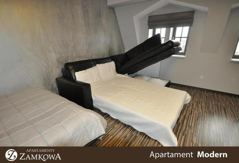 Апартаменты 1 Спальня, Apartamenty Zamkowa