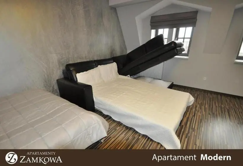 １ベッドルームアパートメント, Apartamenty Zamkowa