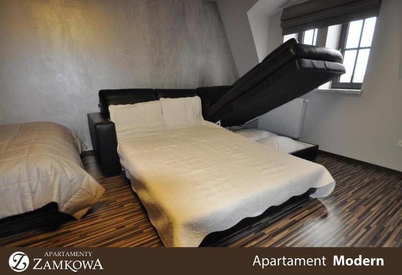 Апартаменты 1 Спальня, Apartamenty Zamkowa