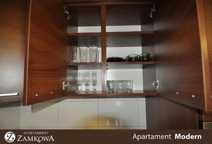 Апартаменты 1 Спальня, Apartamenty Zamkowa