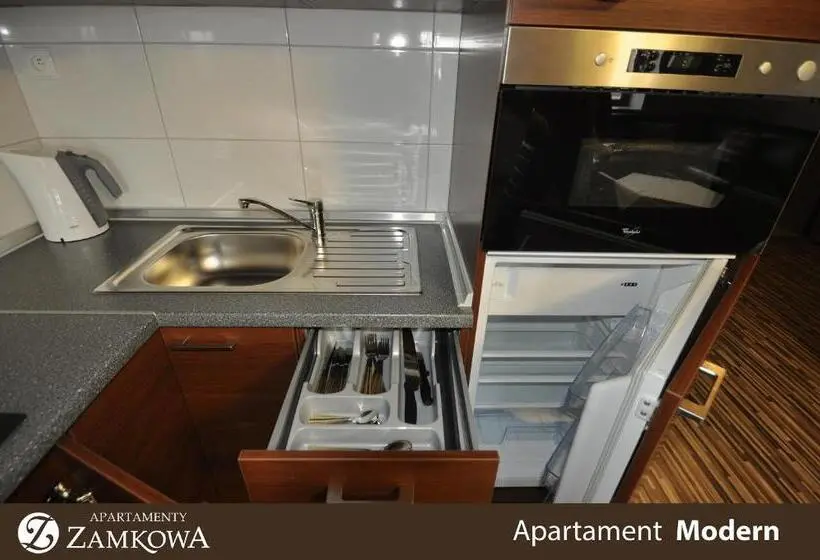 １ベッドルームアパートメント, Apartamenty Zamkowa