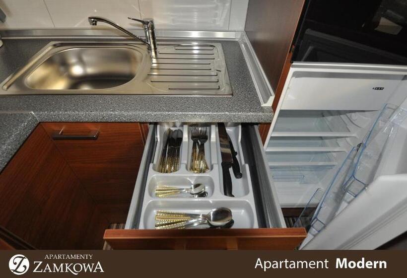 Апартаменты 1 Спальня, Apartamenty Zamkowa