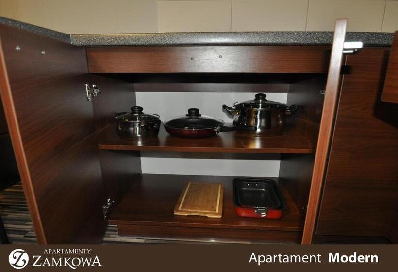 דירת חדר, Apartamenty Zamkowa