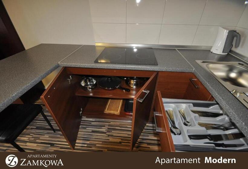 דירת חדר, Apartamenty Zamkowa