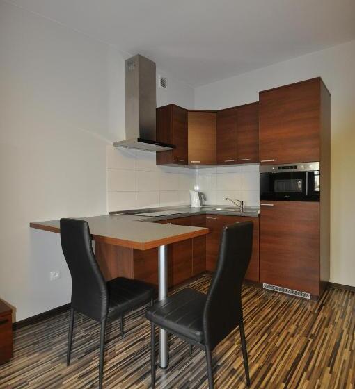 Апартаменты 1 Спальня, Apartamenty Zamkowa
