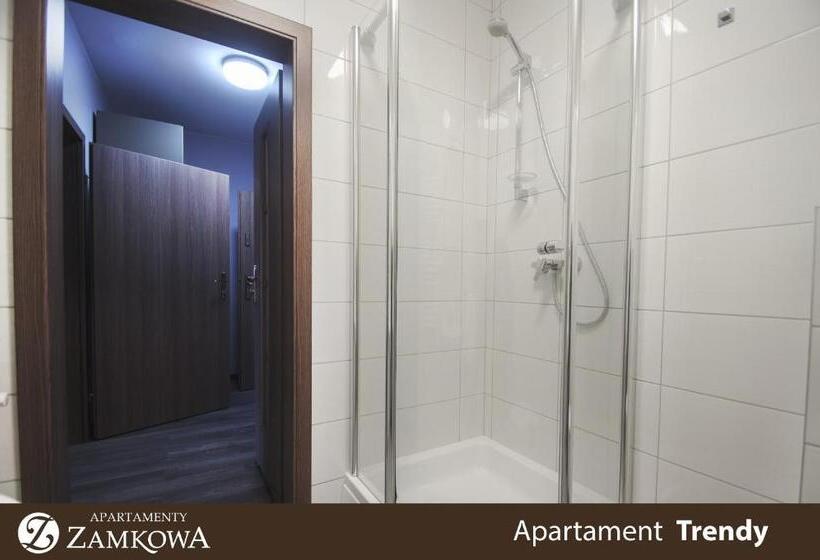 Люкс, Apartamenty Zamkowa