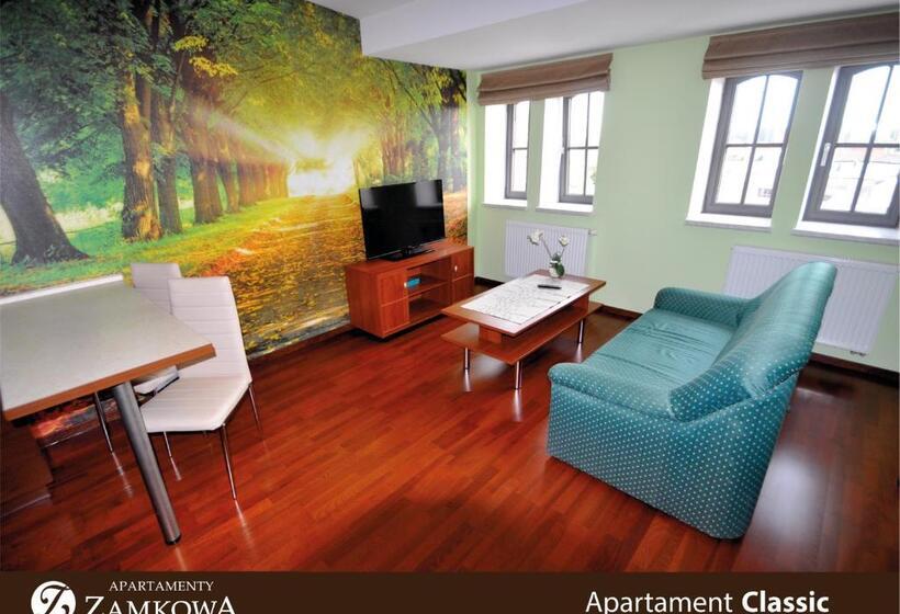 חדר סטודיו סטנדרד, Apartamenty Zamkowa
