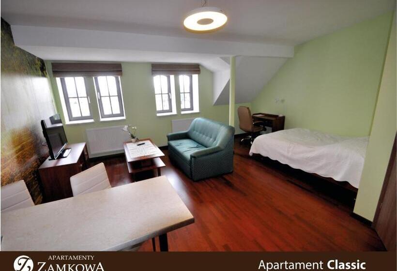 חדר סטודיו סטנדרד, Apartamenty Zamkowa