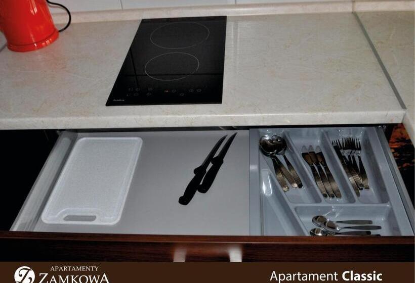 חדר סטודיו סטנדרד, Apartamenty Zamkowa