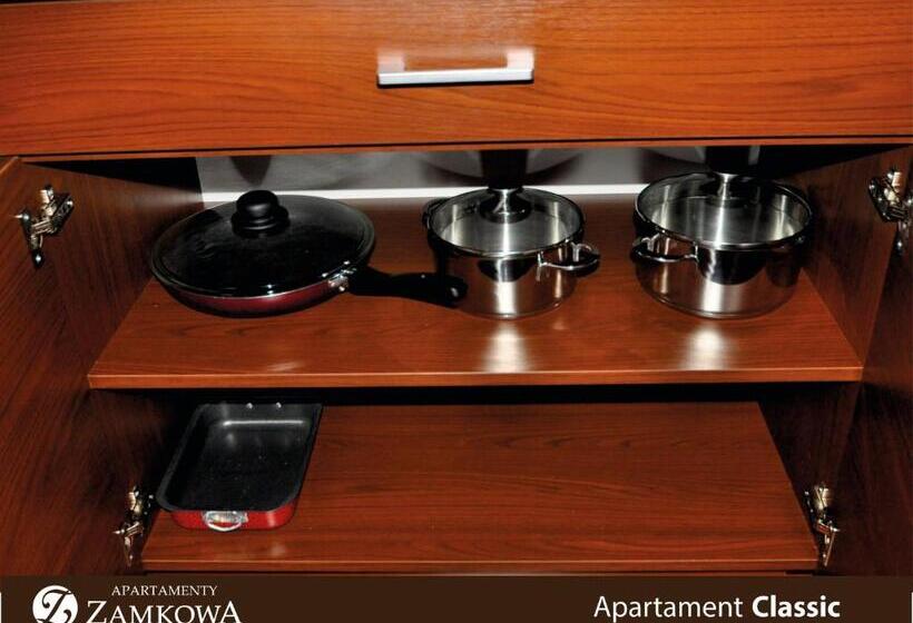 חדר סטודיו סטנדרד, Apartamenty Zamkowa