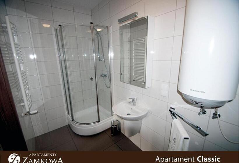Студия Стандарт, Apartamenty Zamkowa