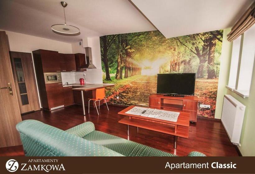 חדר סטודיו סטנדרד, Apartamenty Zamkowa