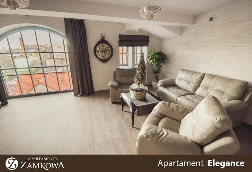 Апартаменты Deluxe 1 Спальня, Apartamenty Zamkowa