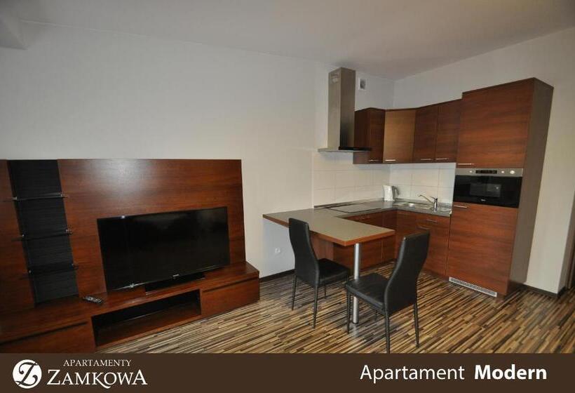 דירת חדר, Apartamenty Zamkowa