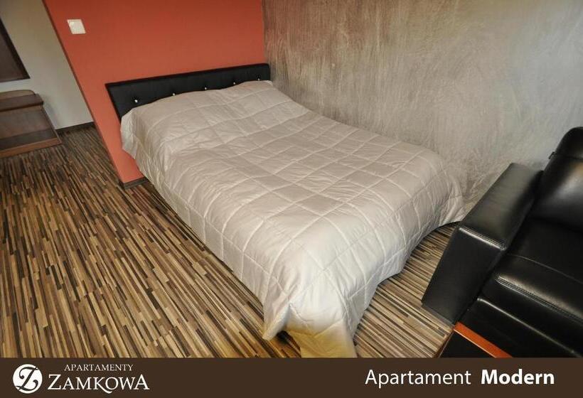 דירת חדר, Apartamenty Zamkowa