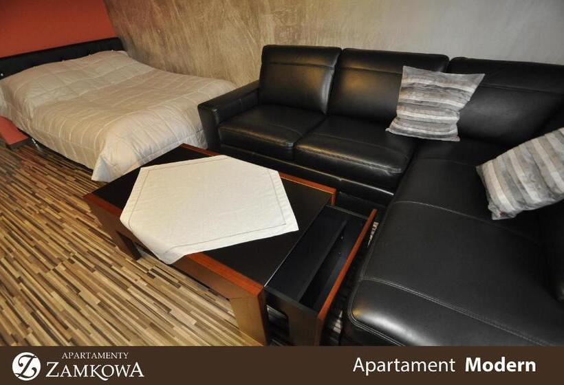 Апартаменты 1 Спальня, Apartamenty Zamkowa