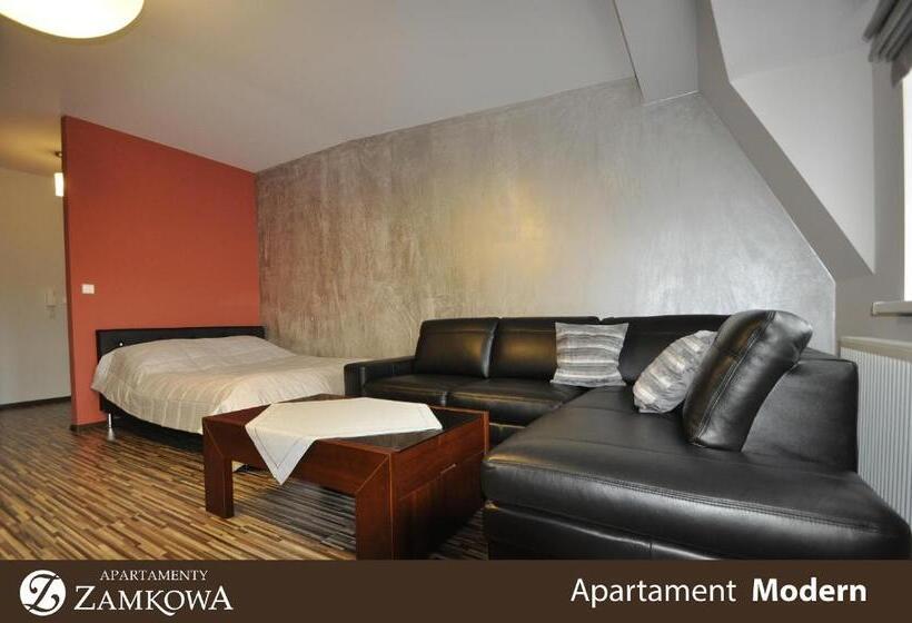 דירת חדר, Apartamenty Zamkowa