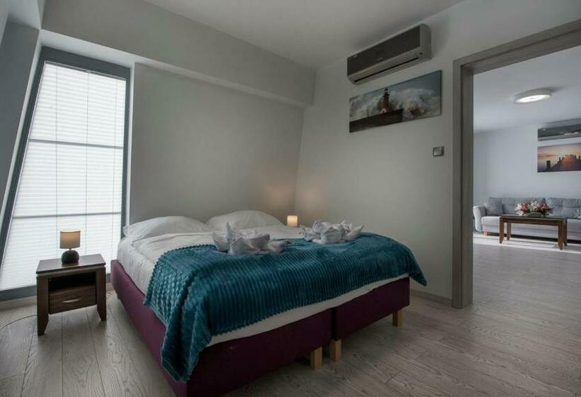 דירת חדר סופריור, Aparthotel Baltic Spa