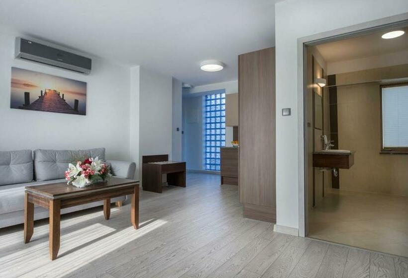 شقة سوبريور غرفة واحدة, Aparthotel Baltic Spa