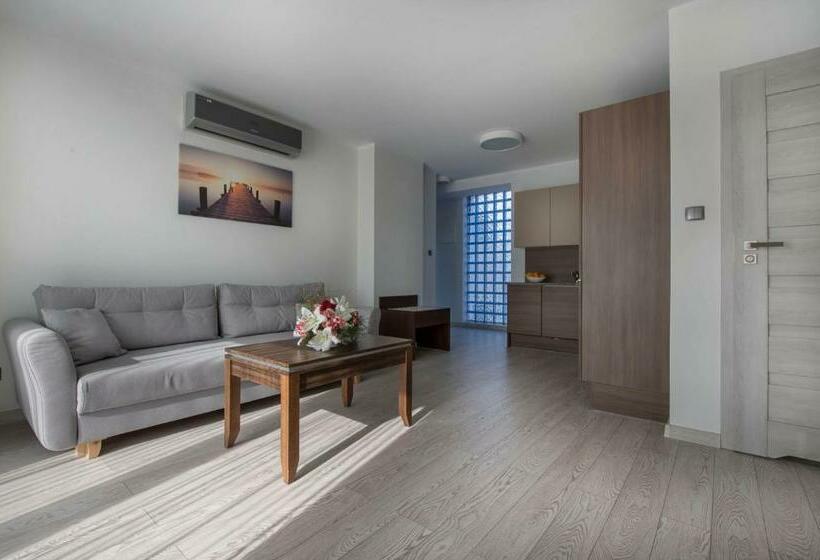 דירת חדר סופריור, Aparthotel Baltic Spa