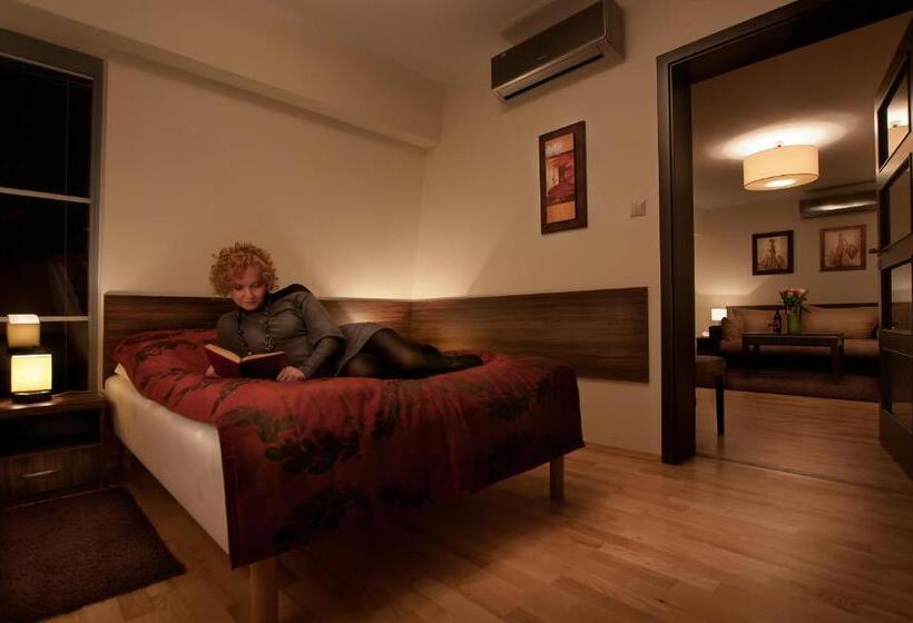 דירת חדר סופריור, Aparthotel Baltic Spa