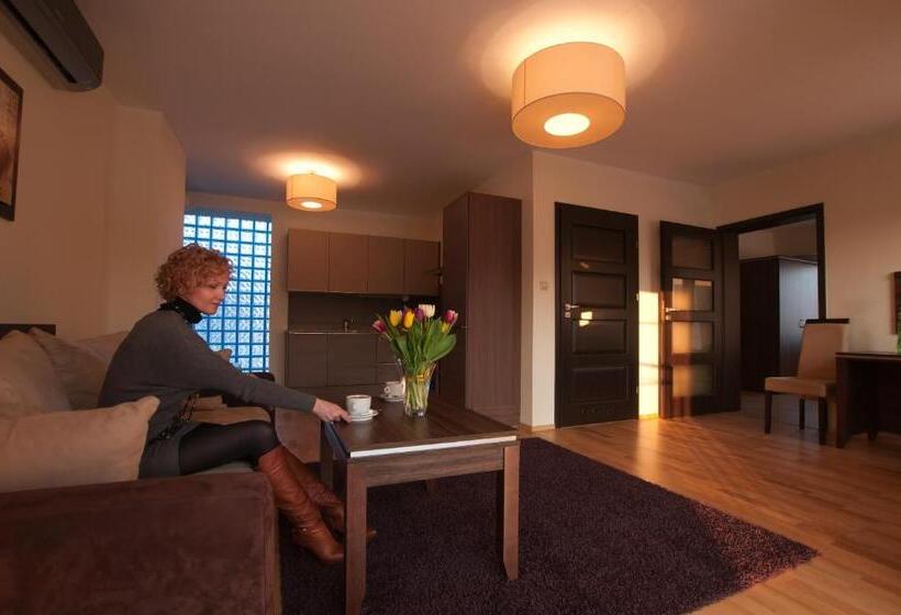 דירת חדר סופריור, Aparthotel Baltic Spa