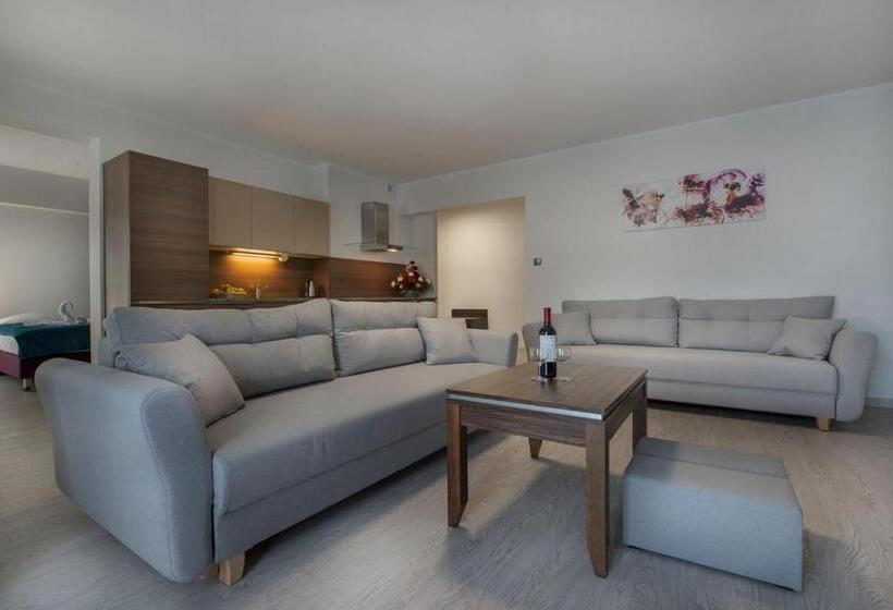 דירת חדר סופריור, Aparthotel Baltic Spa