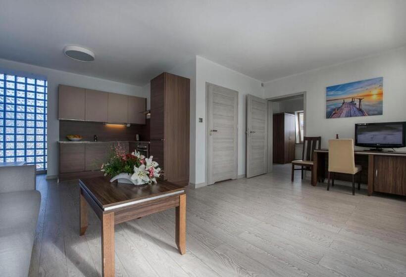 شقة سوبريور غرفة واحدة, Aparthotel Baltic Spa