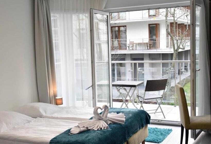 غرفة قياسية بلس, Aparthotel Baltic Spa