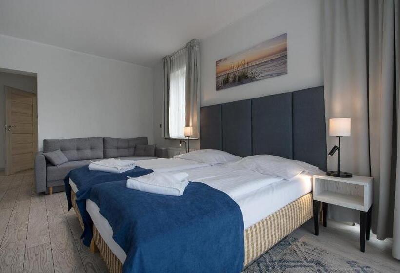 חדר סטנדרטי פלוס, Aparthotel Baltic Spa