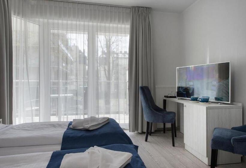 דירת חדר, Aparthotel Baltic Spa