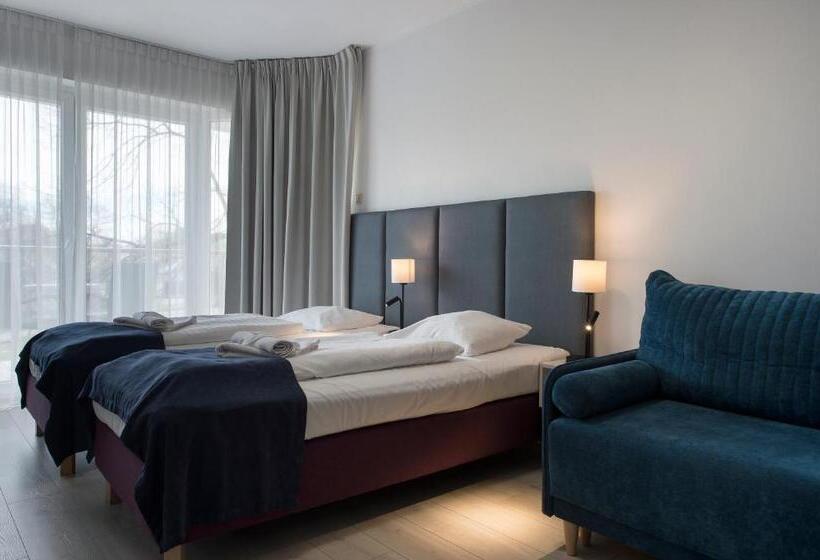דירת חדר, Aparthotel Baltic Spa